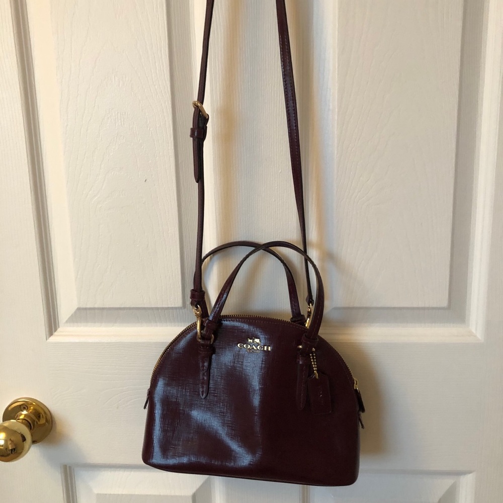 Coach crossbody small bag